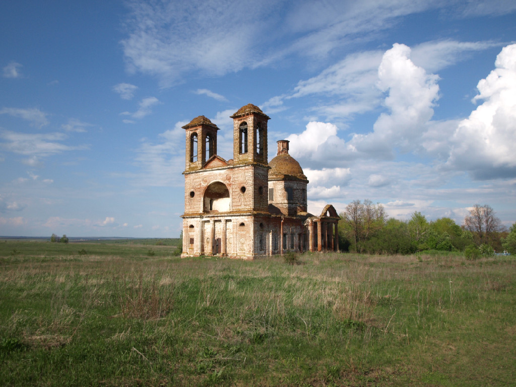 Порошино, церковь Михаила&nbsp;Архангела