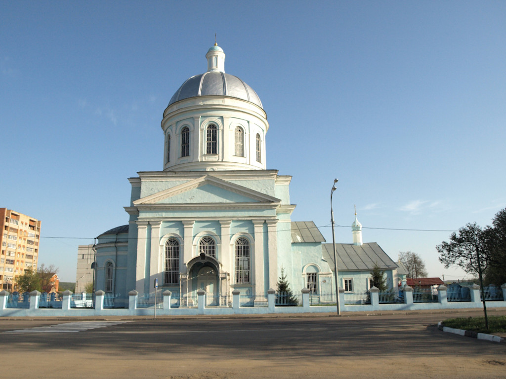 Озёры, Троицкая церковь