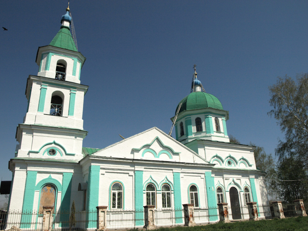 Большое Руново, Преображенская&nbsp;церковь