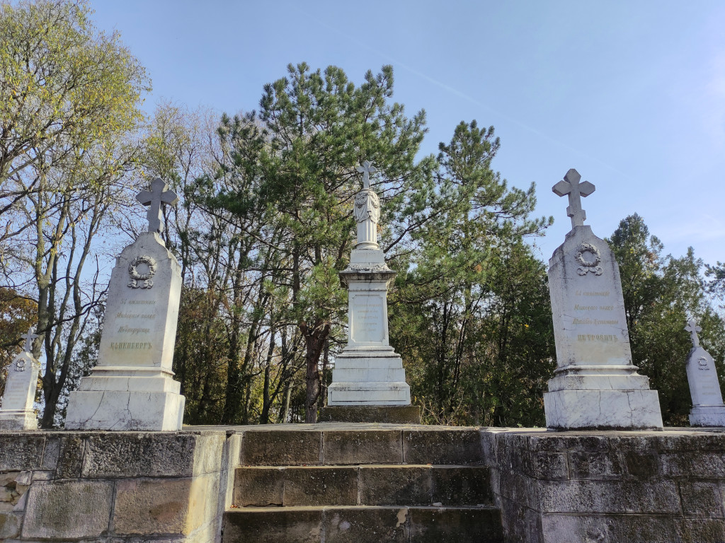 Систовское сражение и мемориальный парк&nbsp;«Памятники»