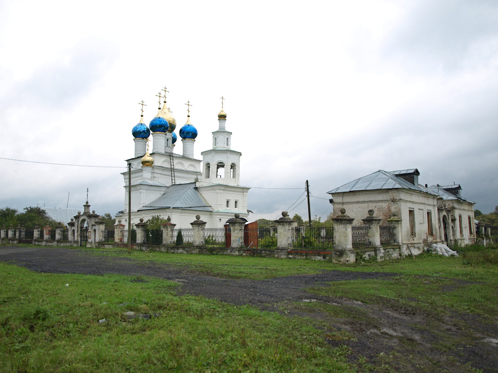 Киясово, Казанская церковь