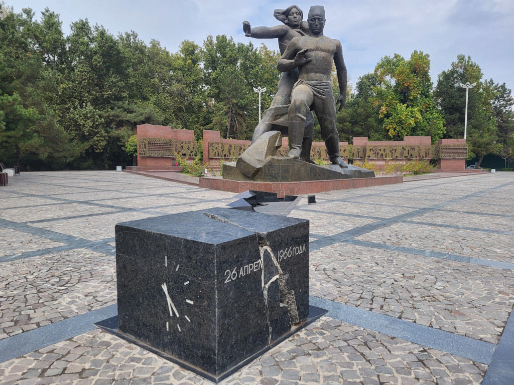 Ташкент, землетрясение 1966&nbsp;года
