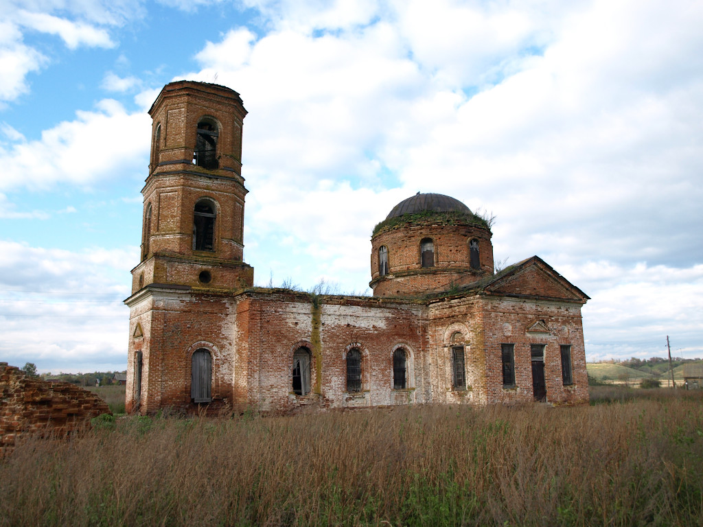 Александрово-Ростовка и Борисоглебский храм