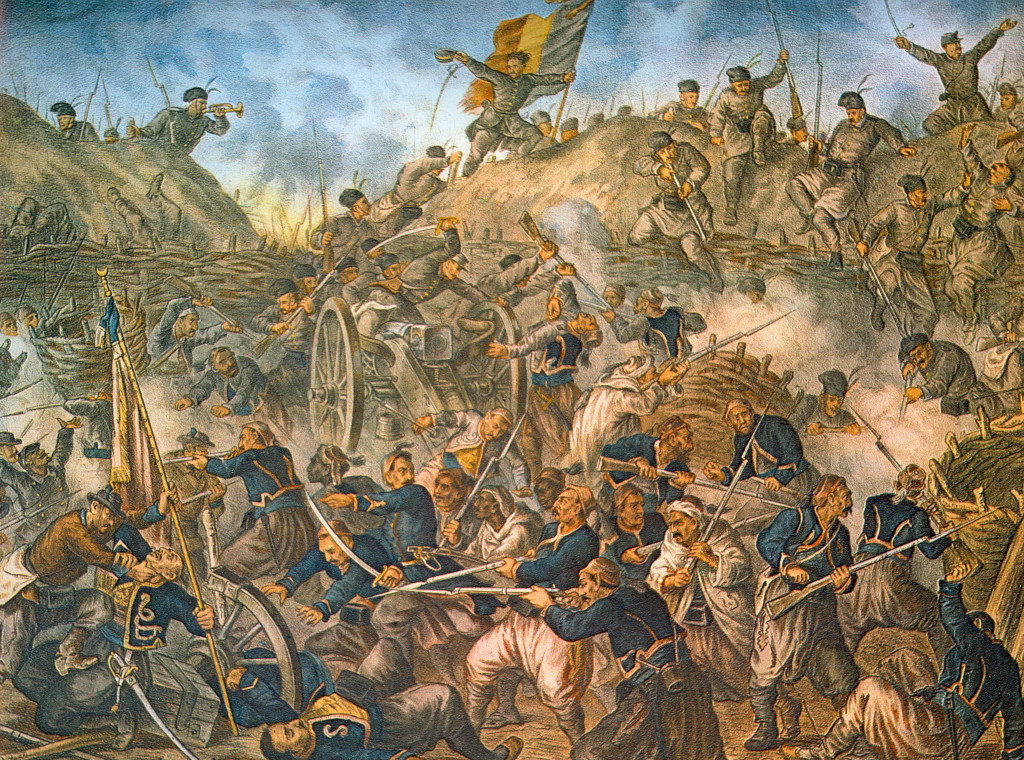 Захват Гривицкого редута